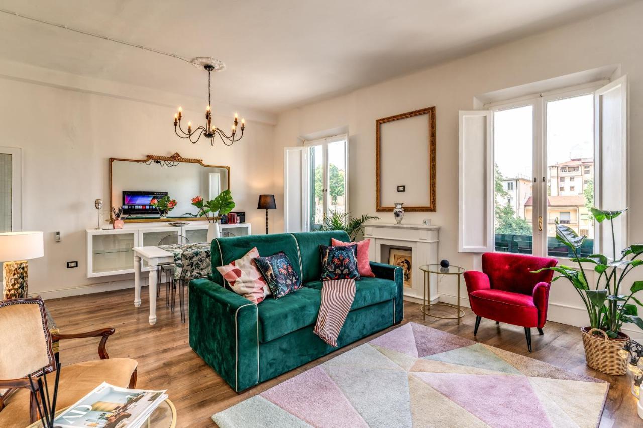 Aweshomeitaly - Pisa Park View Apartment Buitenkant foto
